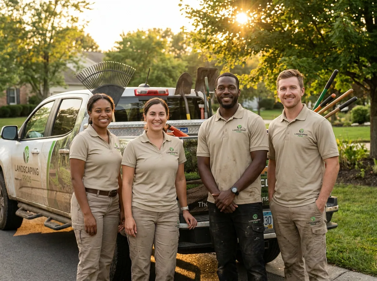 Landscaping company in Sandy Level, VA